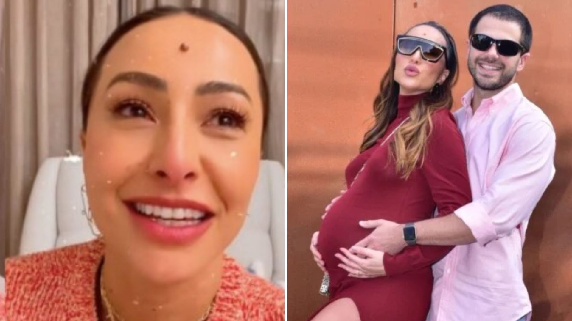 Engravidou menstruada? Relembre como Sabrina Sato descobriu a gestação de Zoe