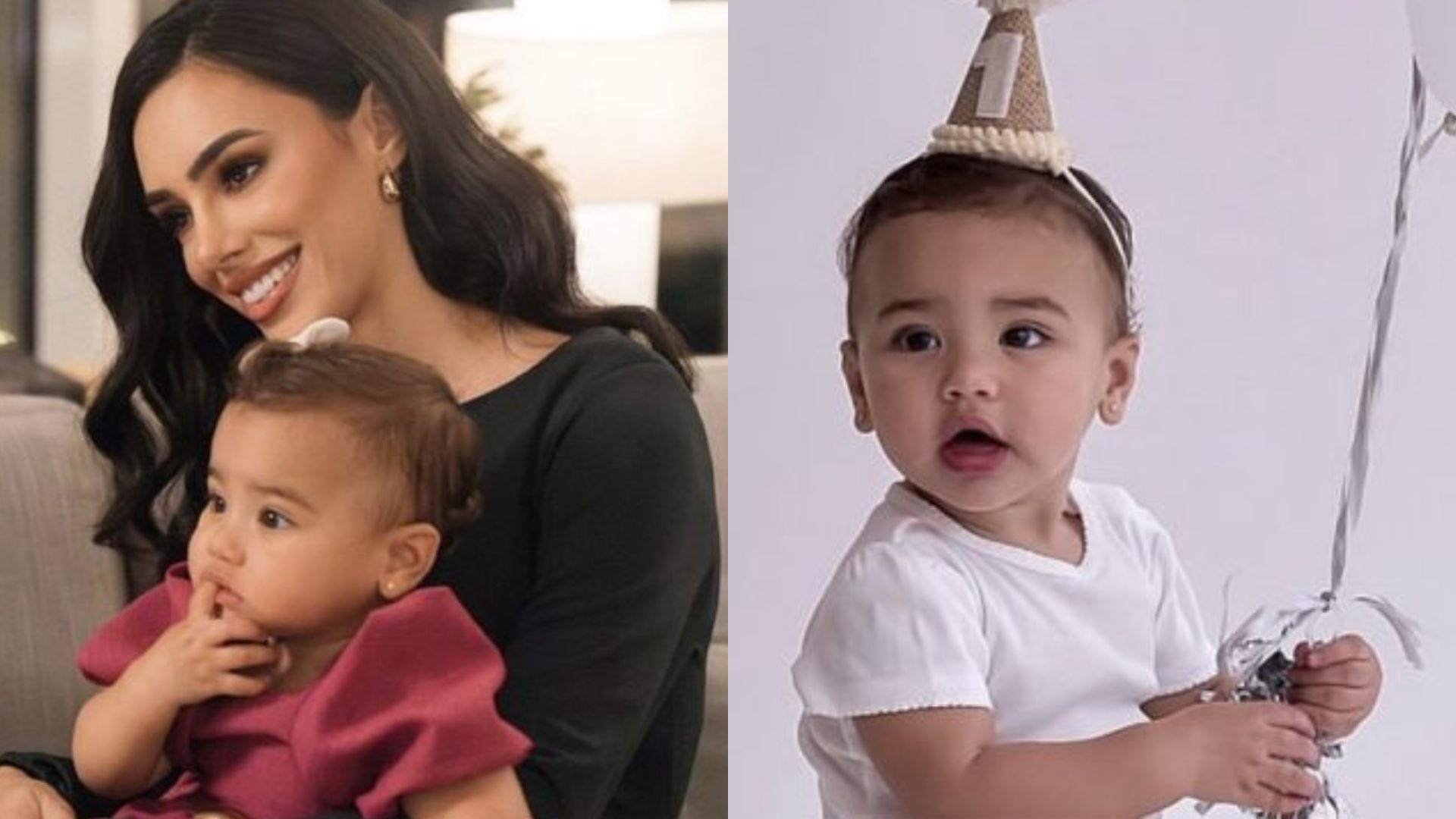 Filha de Neymar completa 1 ano e explode fofurômetro com ensaio inédito