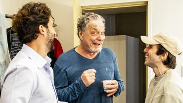 Ernani Moraes, Lucas Drummond e Rafael Queiroz celebram sintonia nos palcos: ‘Atmosfera maravilhosa’