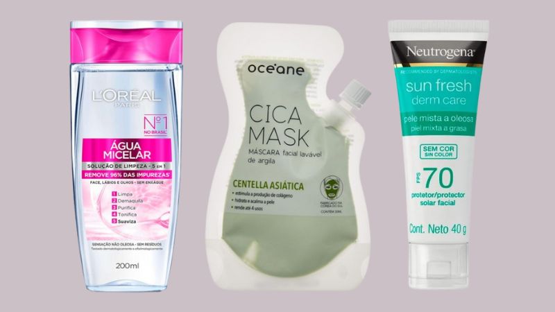 Essenciais: top 10 produtos de skincare que não podem faltar na sua necessaire