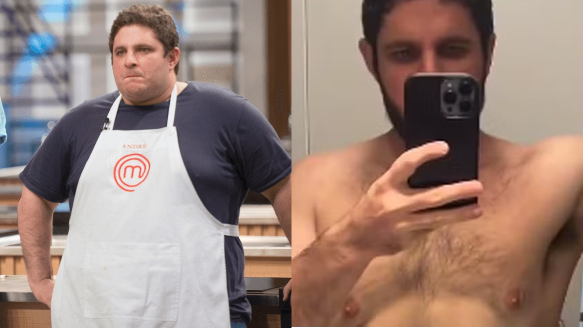 Ex-Masterchef exibe antes e depois e revela como perdeu 83 kg: ‘Sem fazer cirurgia’