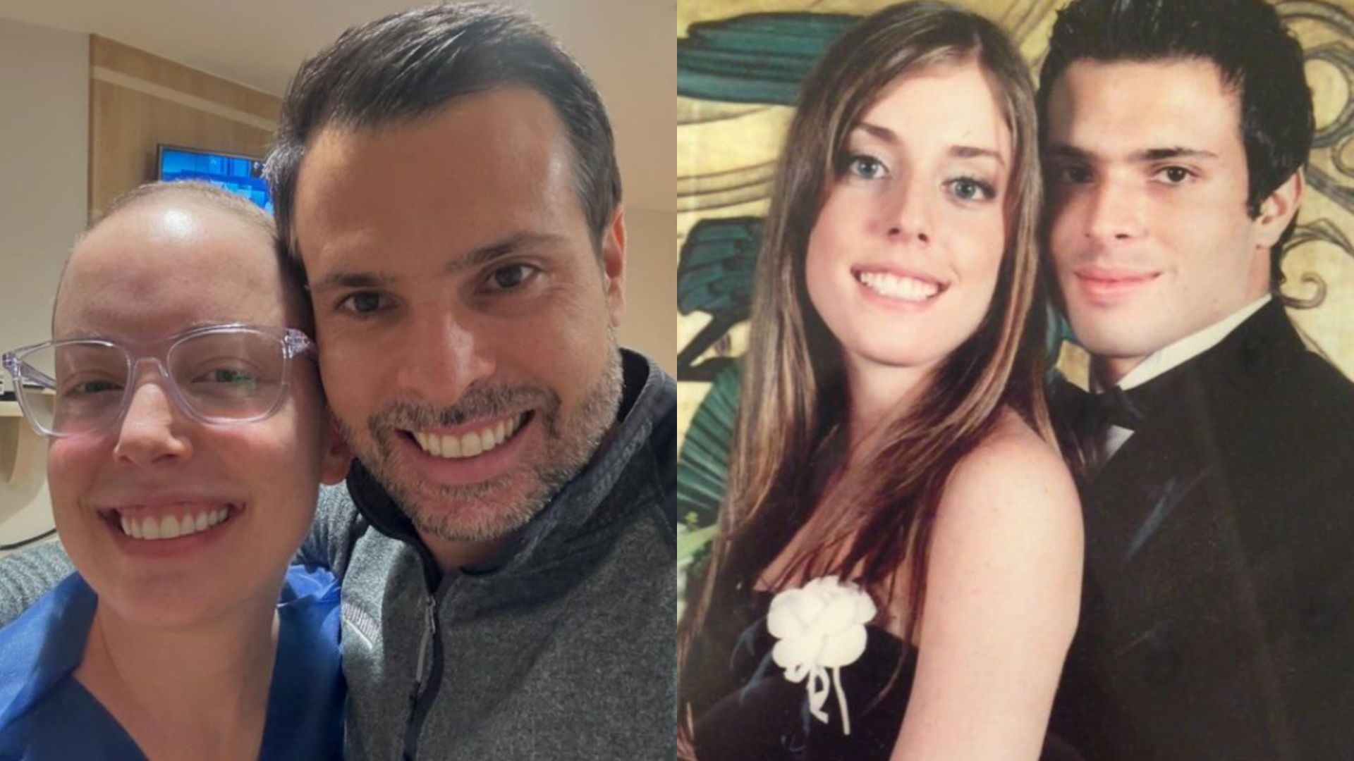 Fabiana Justus celebra 21 anos de união com o marido e se declara: ‘Único amor’