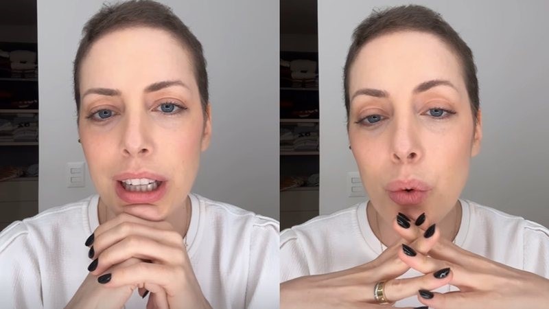 Diferentão! Fabiana Justus exibe e comenta sobre presente inusitado que recebeu