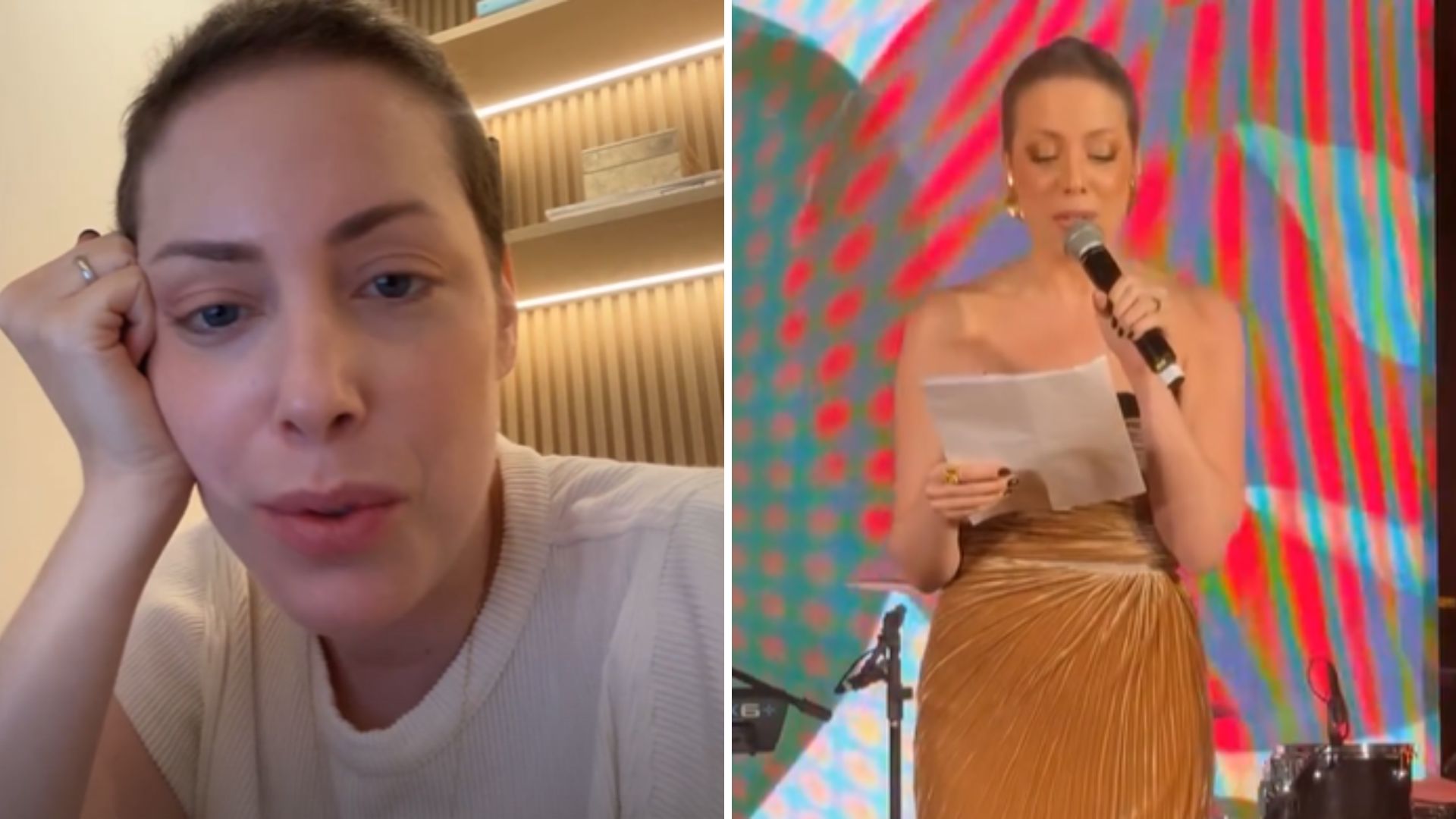 Fabiana Justus se explica após ignorar doador de medula em discurso: “Um dia”