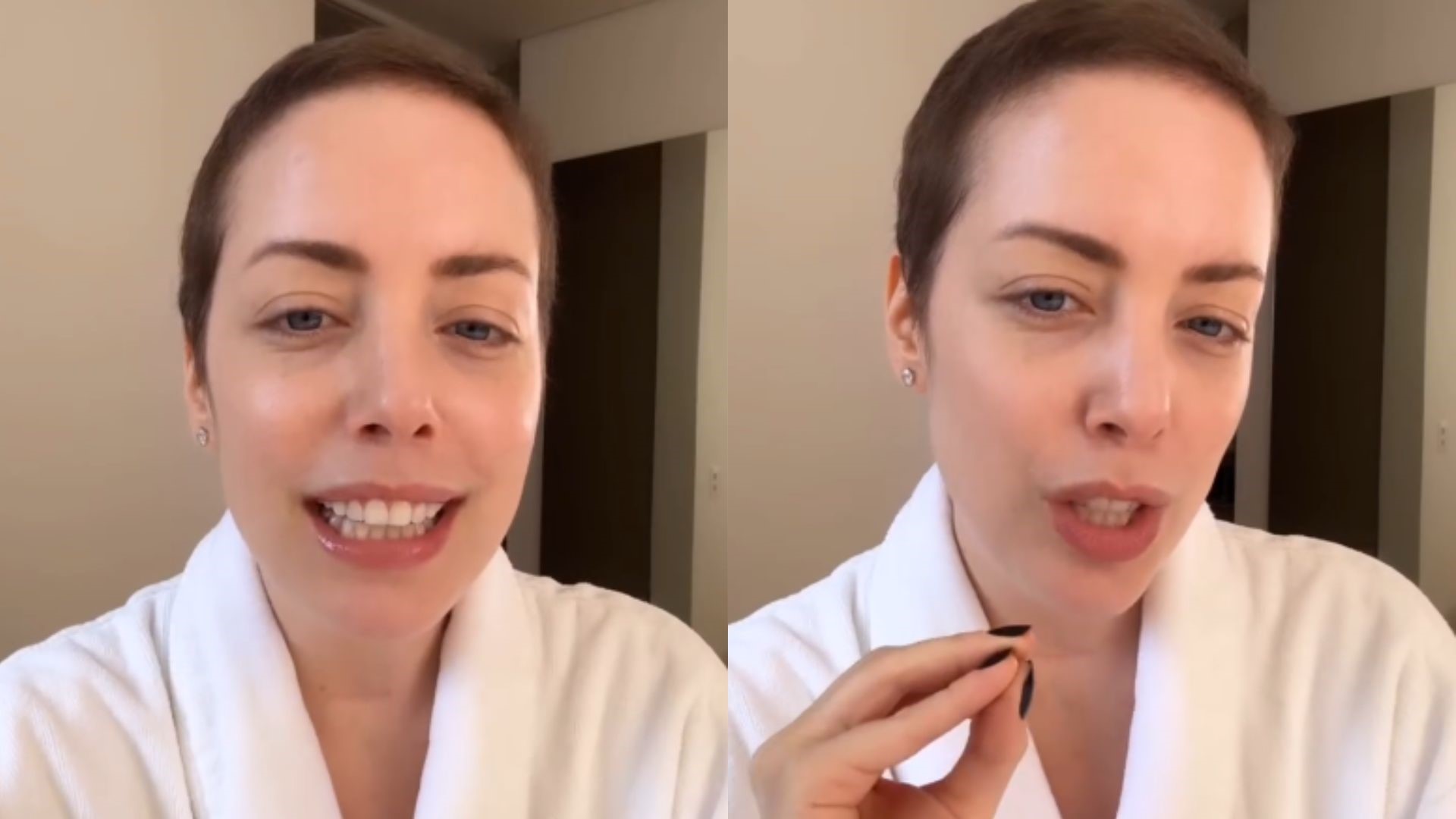 Fabiana Justus exibe mudança radical no cabelo após câncer: ‘Queria mostrar’
