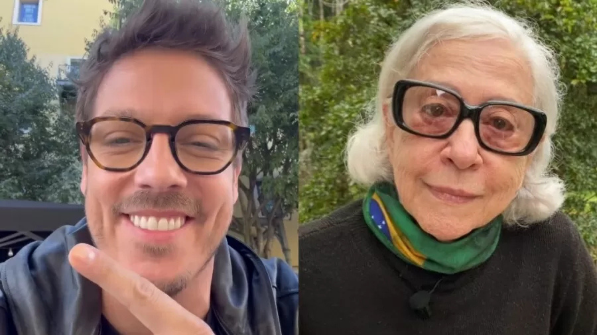 Golpe? Fabio Porchat conta história inusitada com Fernanda Montenegro