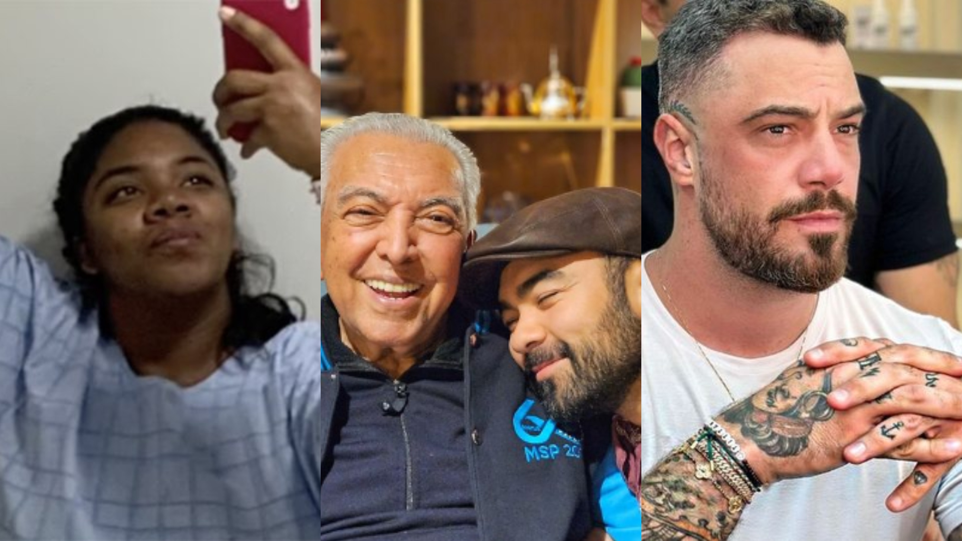 Não é só Raquel Brito! Confira a lista de famosos que já tiveram miocardite aguda