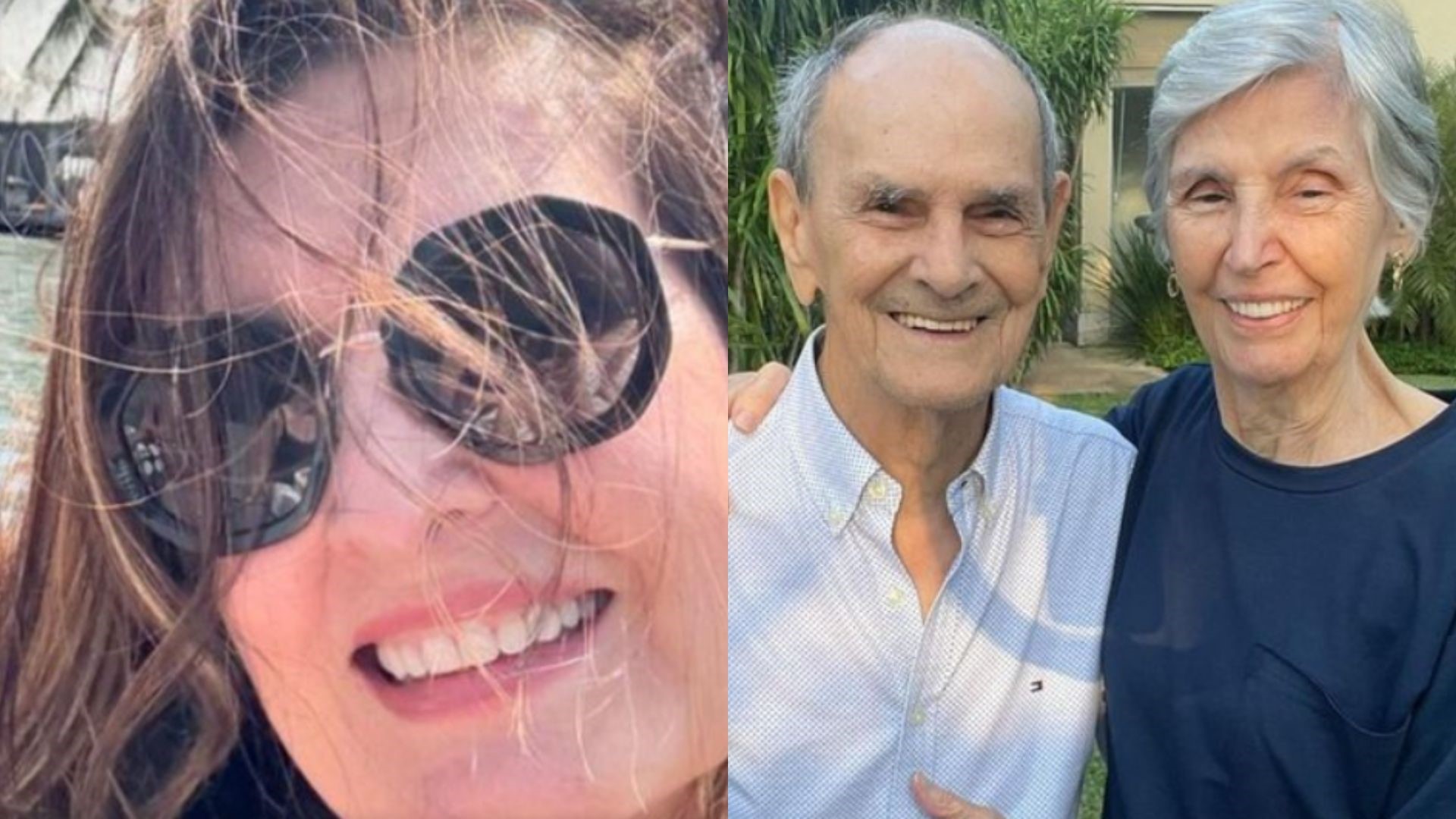 Fátima Bernardes homenageia os pais com declaração comovente