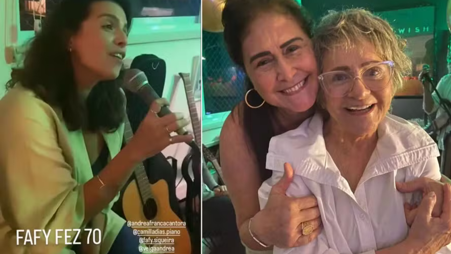 Mulher de Fafy Siqueira faz declaração de amor: ‘Amo tanto’