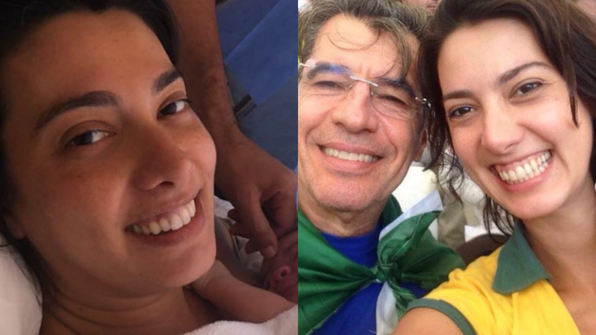 Filha de Paulo Betti e Eliane Giardini homenageia filho que faleceu em 2019: ‘7 anos’