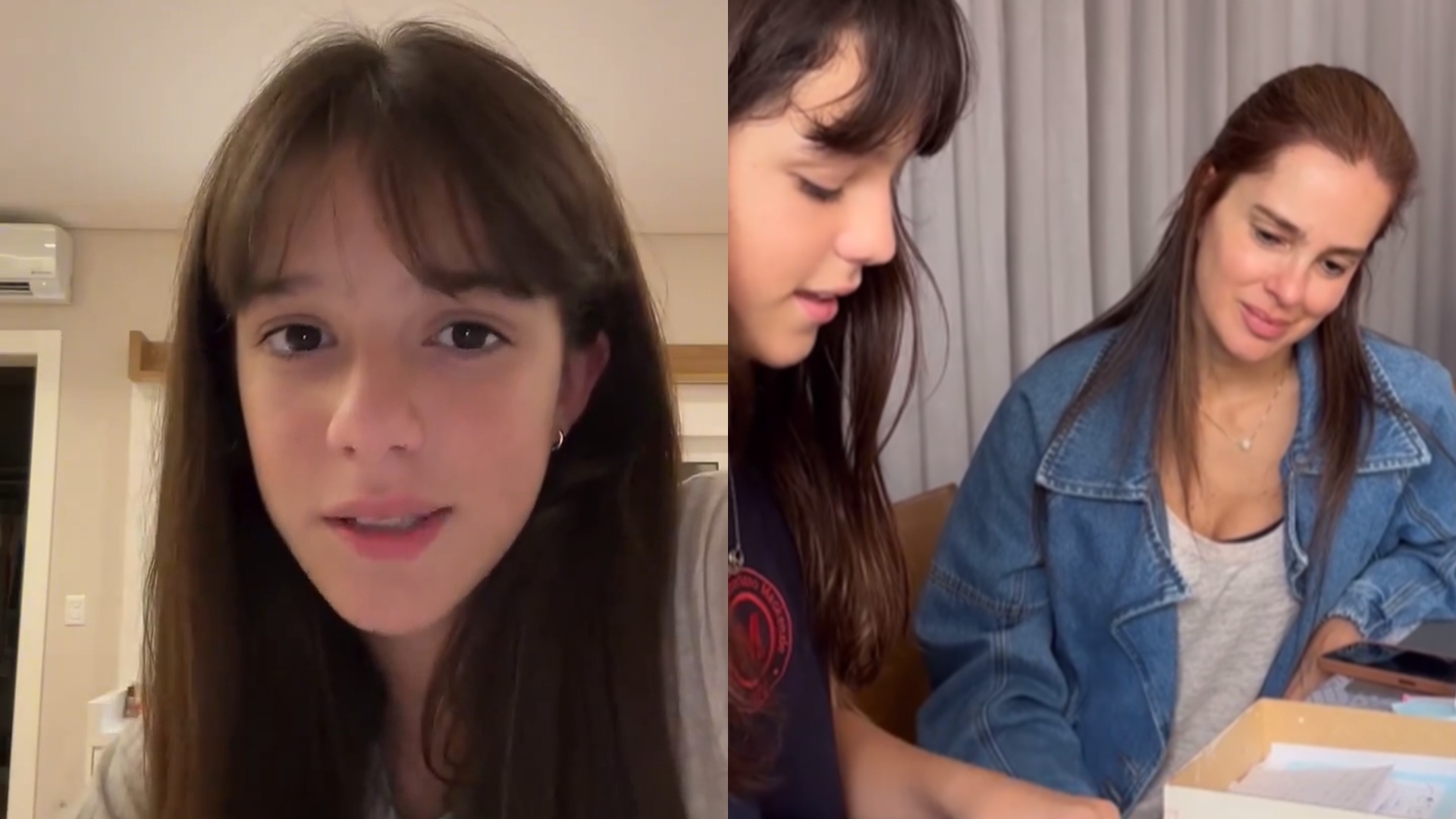 Filha de Rodrigo Faro emociona com pedido para o Dia das Crianças: ‘Cura da minha mãe’