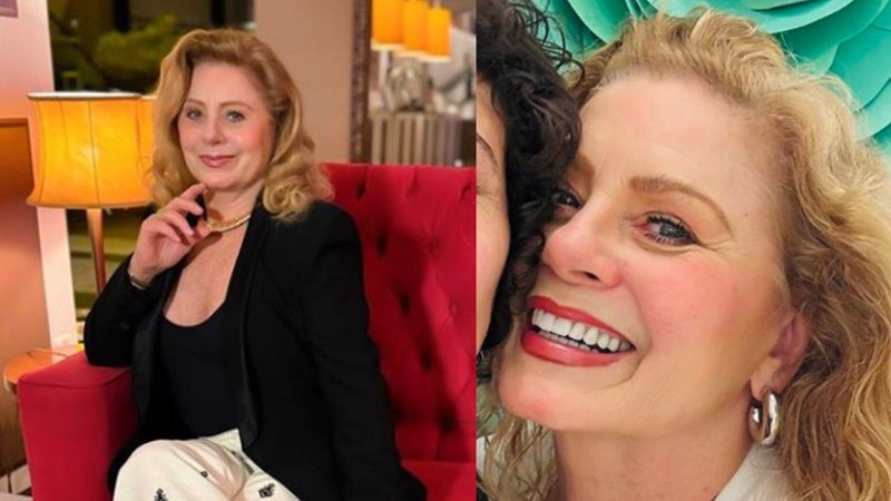 Filha de Vera Fischer impressiona em clique raro com a mãe: ‘Linda’