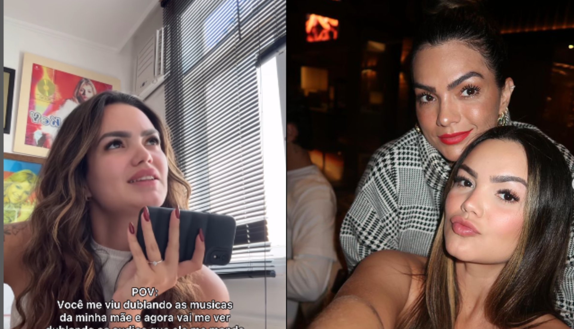 O que é nepobaby? Filha de Kelly Key se assume com termo: ‘Minha história’