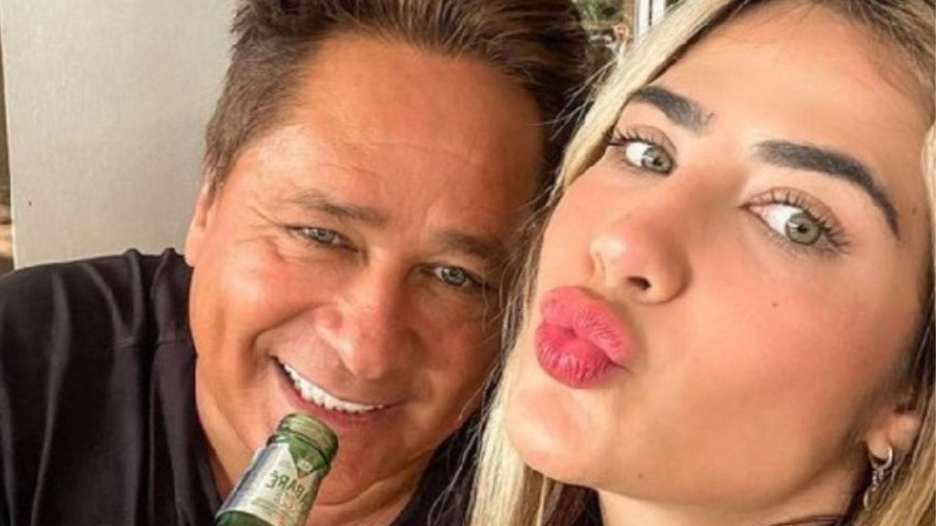 Filha de Leonardo revela como conheceu o pai: “Teste de DNA”