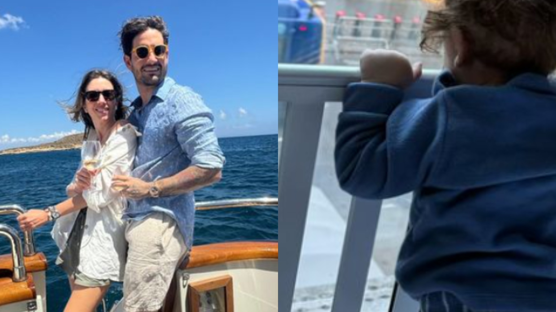 Alexandre Pato registra momento raro do filho de 9 meses: ‘Já está ficando de pé’