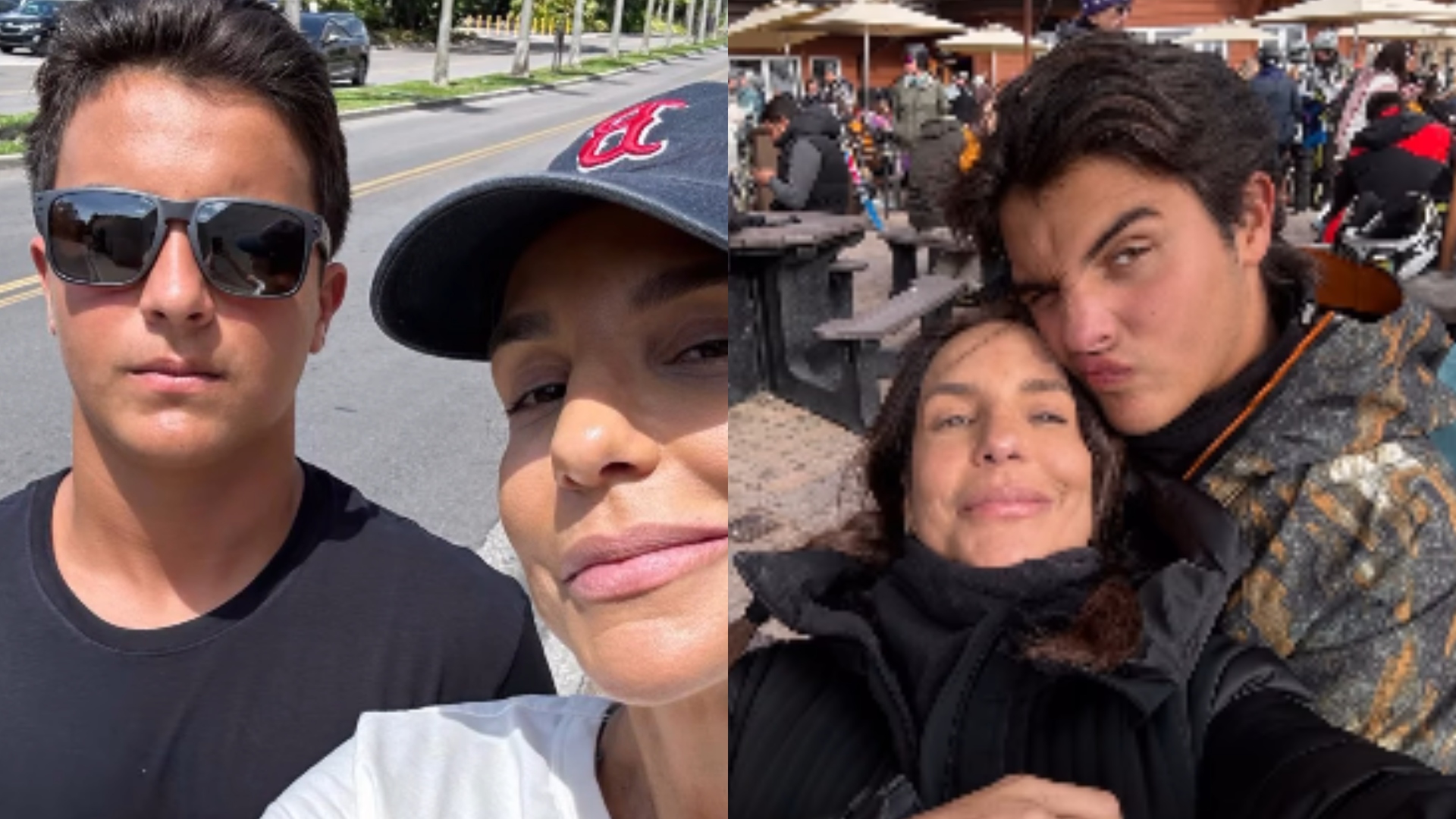 Ele cresceu! Ivete Sangalo revela se sente ciúmes do filho de 15 anos: ‘Melhor sogra’