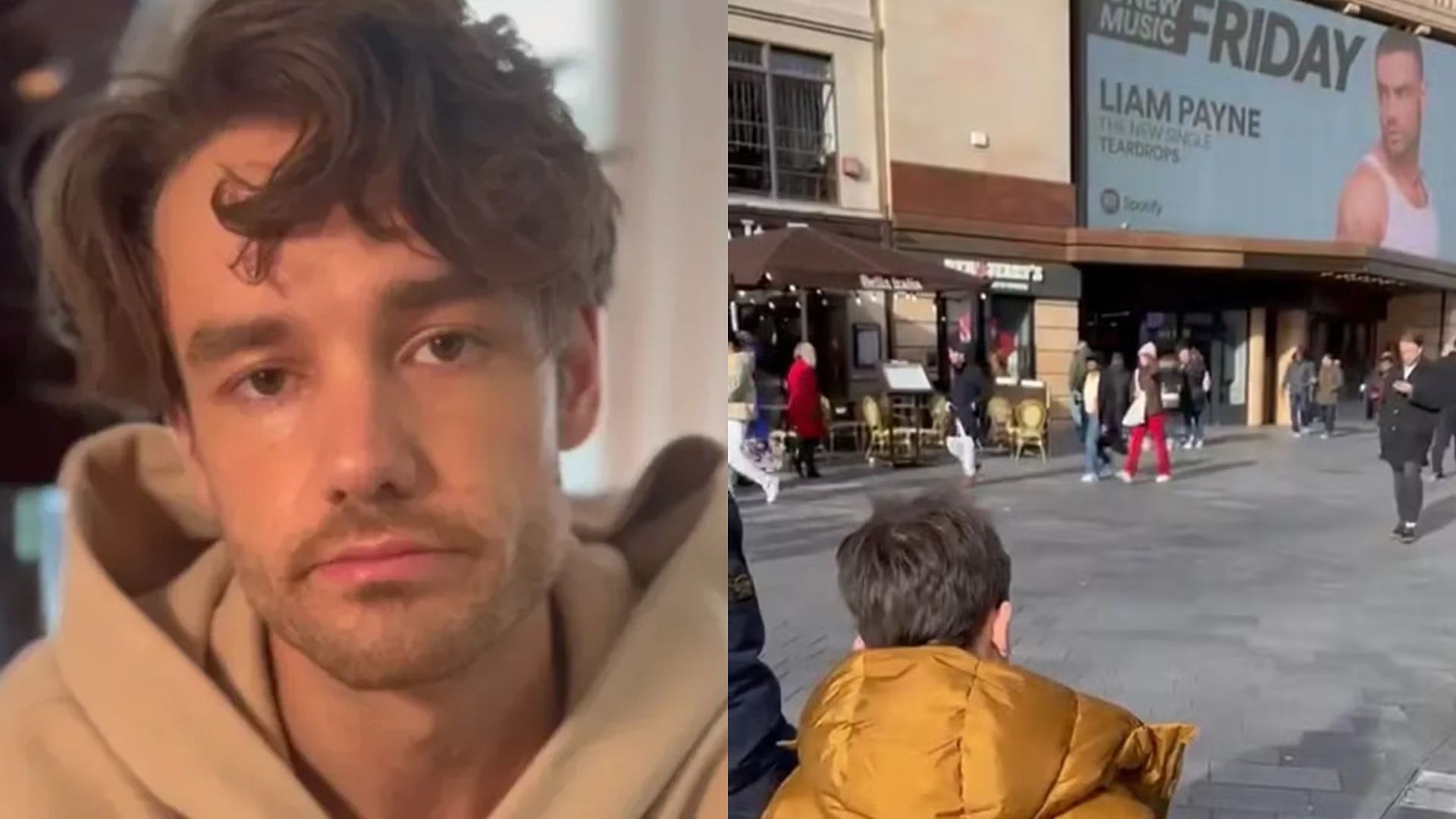 Liam Payne foi pai aos 23 anos: ‘Amo passar tempo com ele’