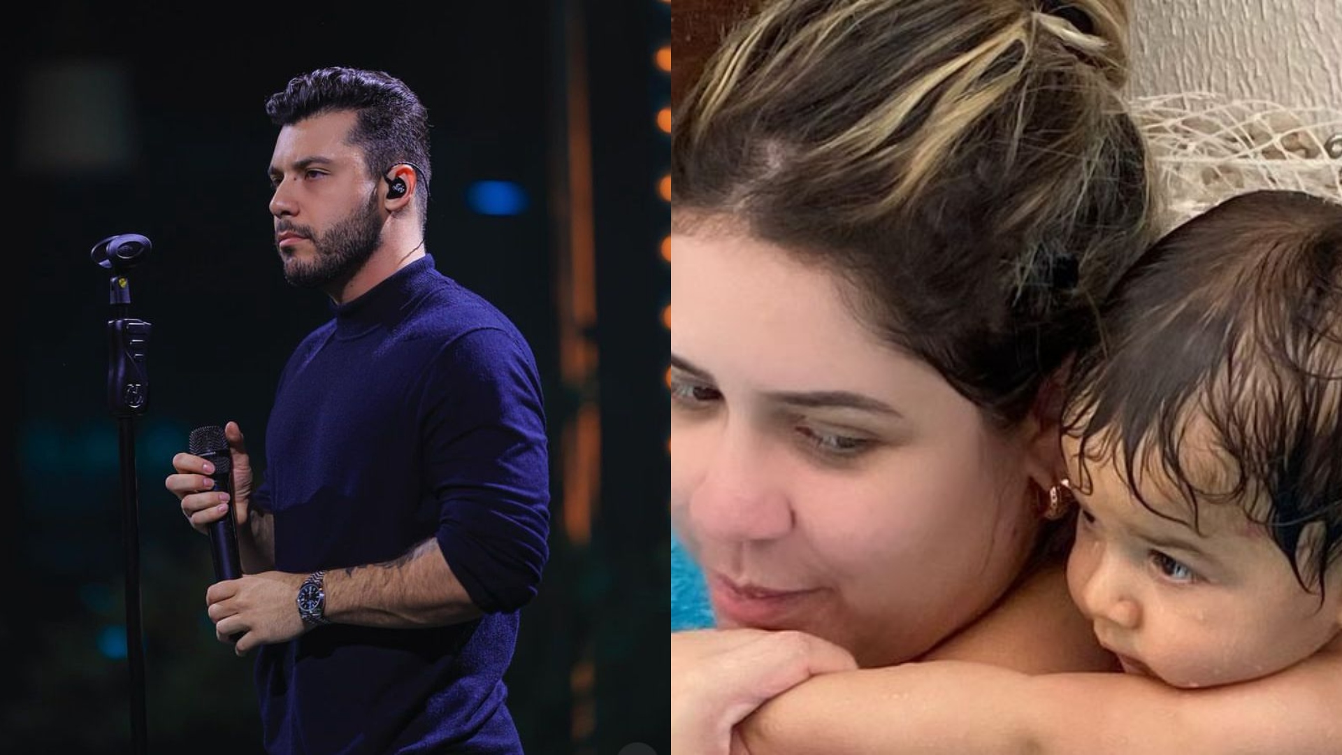 Filho de Marília Mendonça e Murilo Huff segue passos dos pais: ‘É baterista’