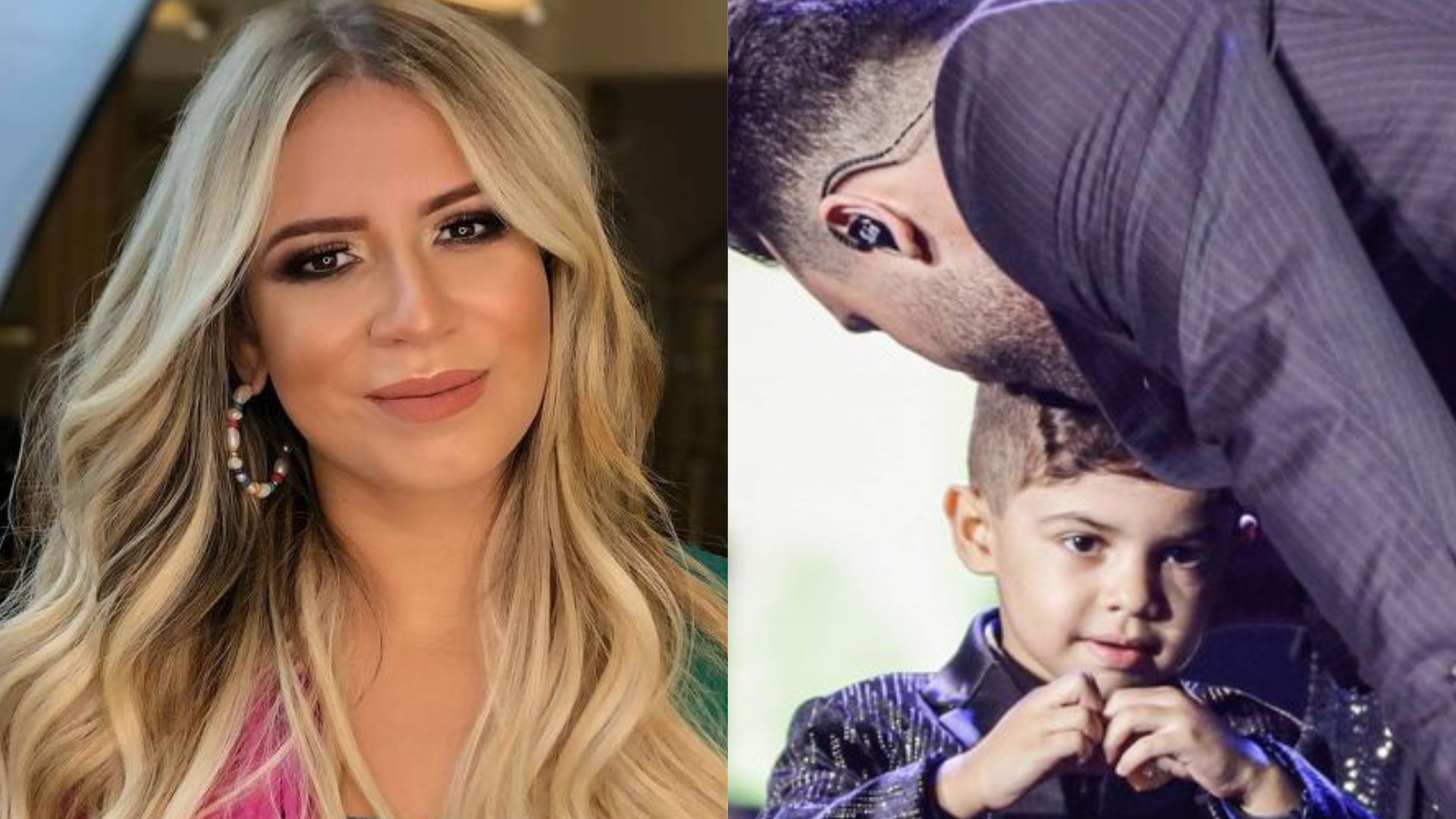 Filho de Marília Mendonça surge no palco durante show em homenagem à mãe