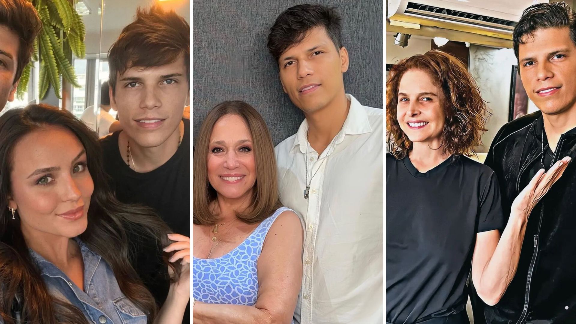 Filho renegado de Cid Moreira conquista como cabeleireiro das estrelas