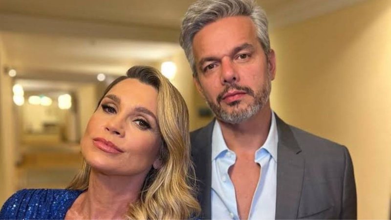 Flávia Alessandra e Otaviano Costa alcançam 18 anos de casados: ‘Novos desafios’