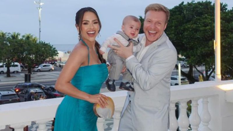 Gabi Luthai explica decisão de não ter babá para o filho: ‘É difícil’