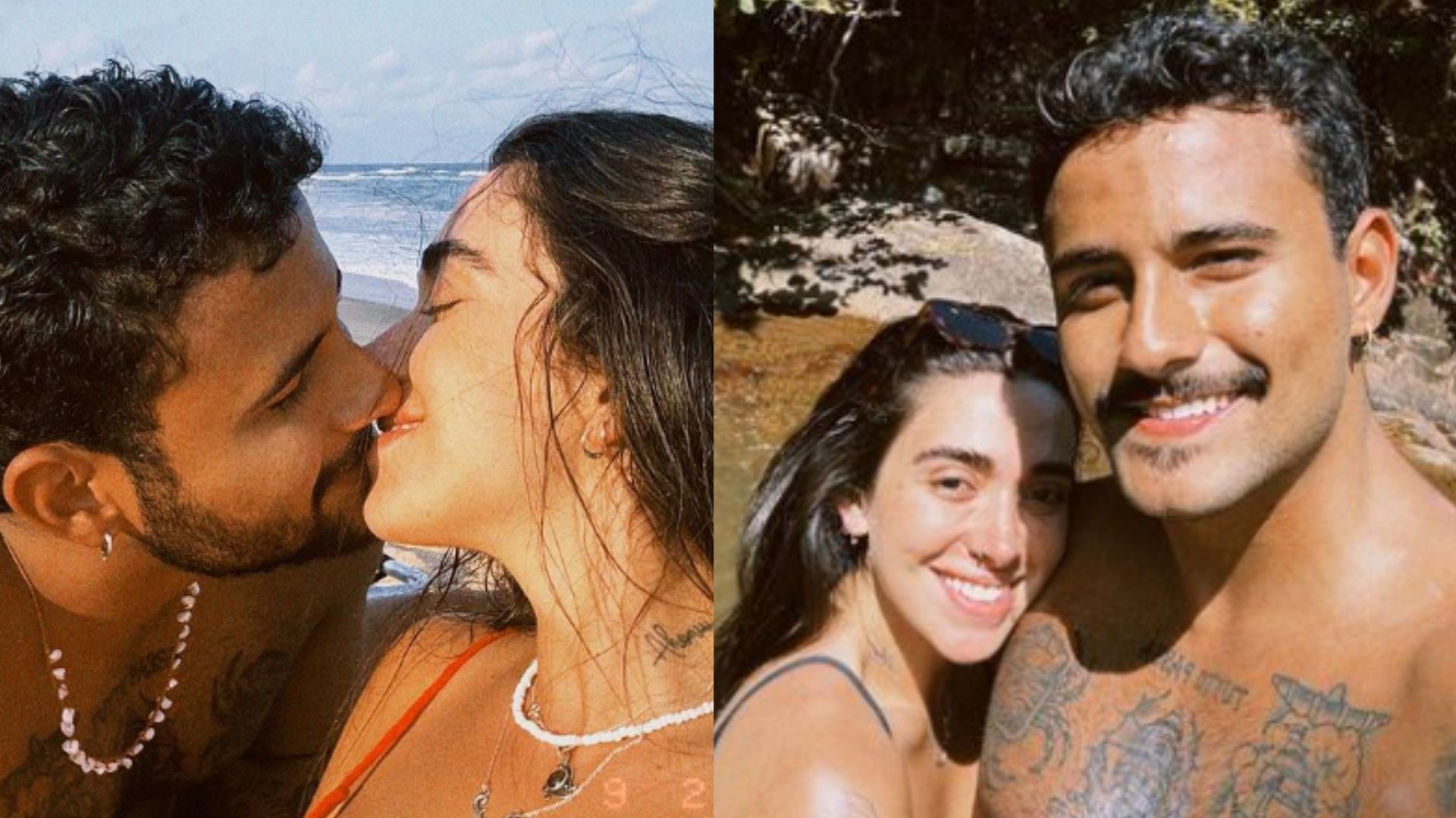 Do BBB pra vida: Giovanna e Pizane expõe detalhes da relação de intimidade