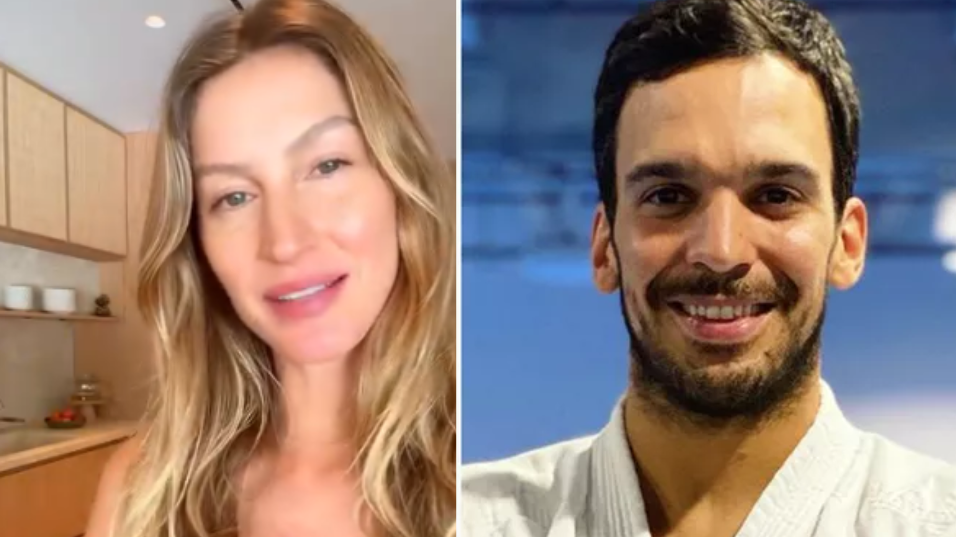 Gisele Bündchen está grávida do terceiro filho, o primeiro com o novo namorado