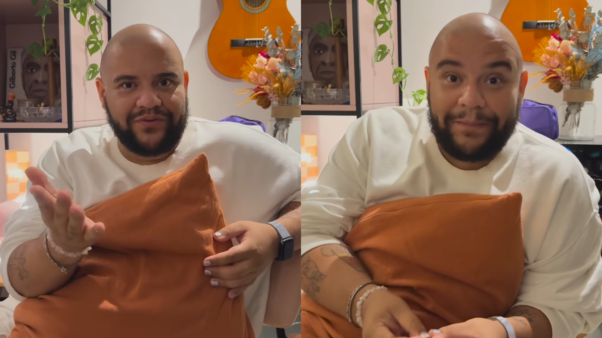 Gominho se revolta com boatos e confirma sexualidade: ‘É realmente o cúmulo’