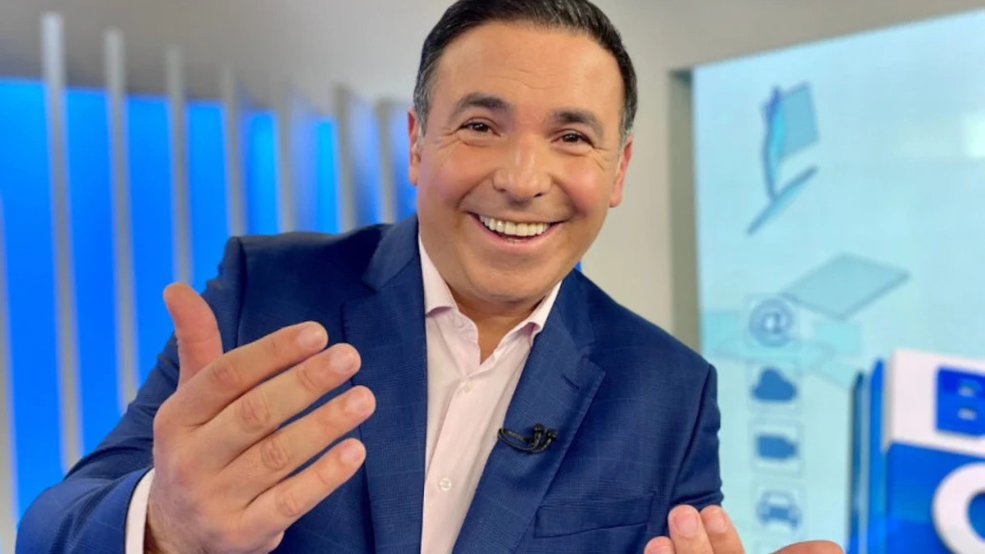 Reinaldo Gottino surpreende ao aparecer 12 kg mais magro