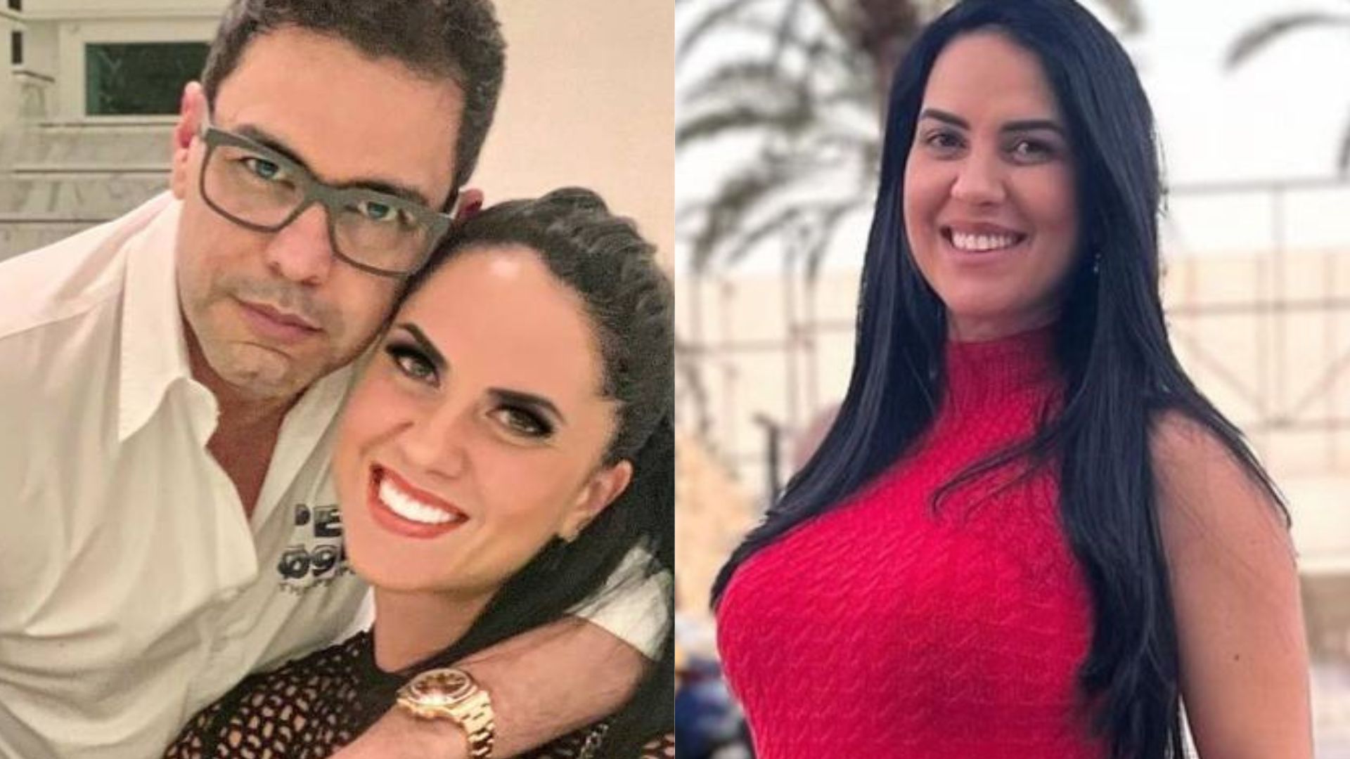 Grávida, esposa de Zezé Di Camargo impressiona ao exibir barrigão de seis meses