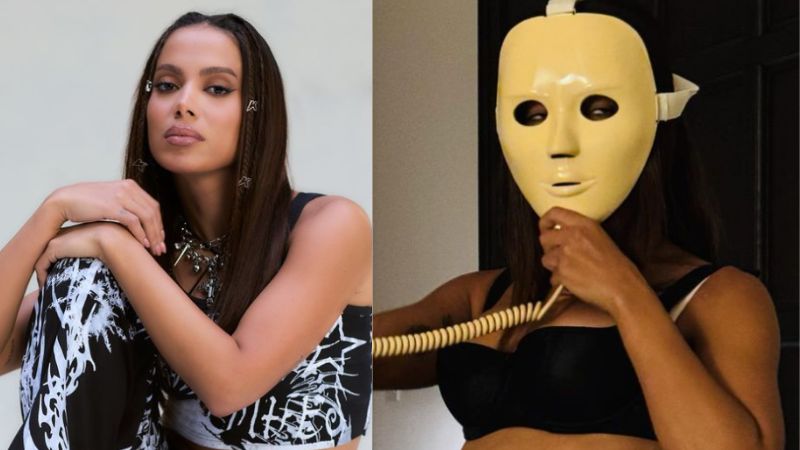 Grávida? Anitta surpreende ao postar foto com barrigão: ‘Era para manter segredo’