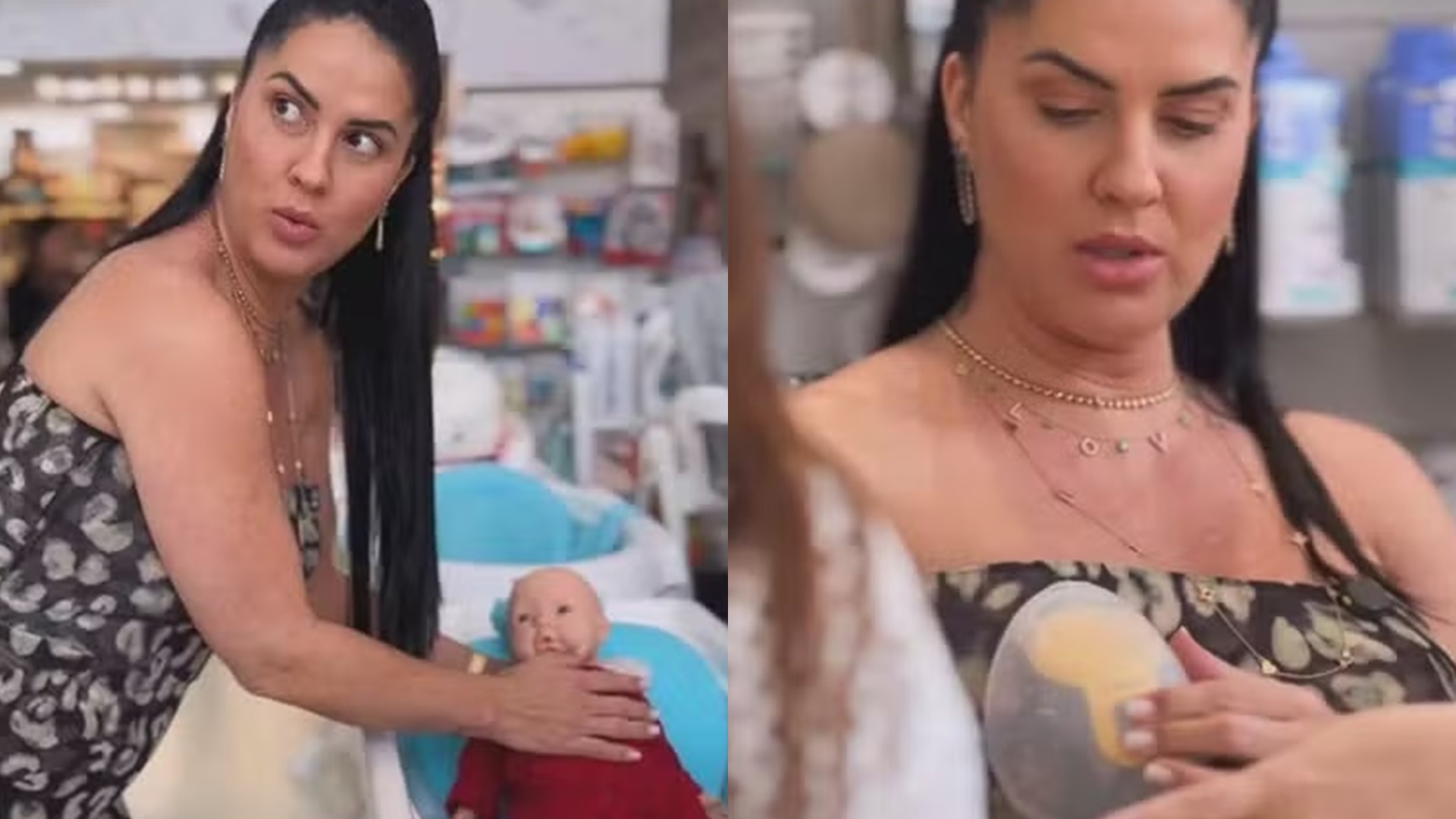 Grávida, Graciele Lacerda faz curso para aprender a cuidar de filha com Zezé: ‘Encantada’