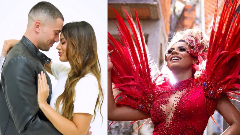Grávida, Lexa será rainha da bateria no Carnaval 2025: ‘Radiantes’
