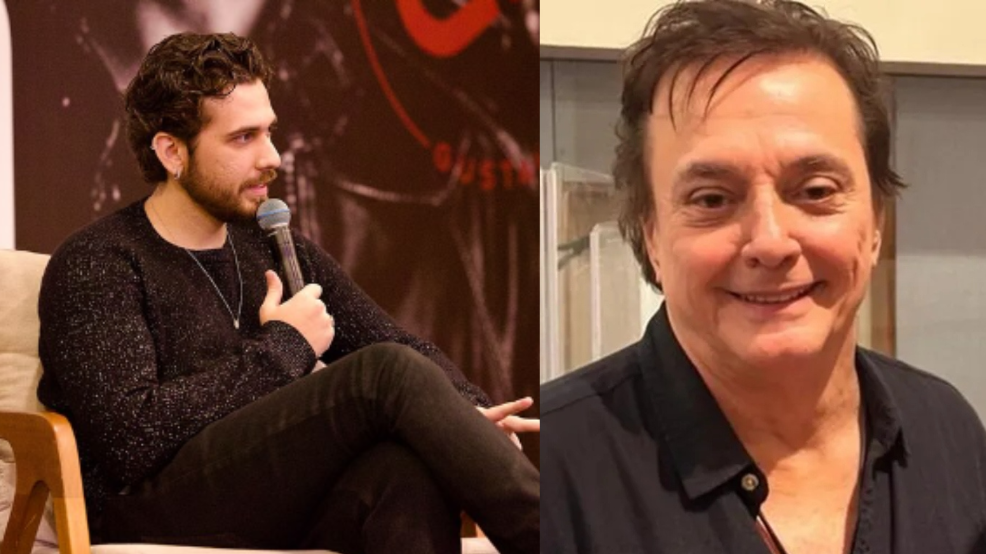 Gustavo Mioto diz que Fábio Jr. é uma inspiração: ‘Atemporal’