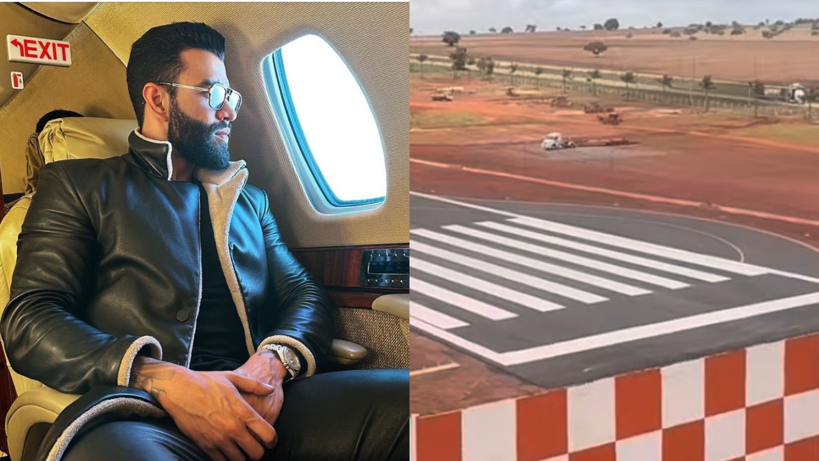 Gusttavo Lima constrói pista de pouso particular na própria casa: ‘Aeroporto 100%’