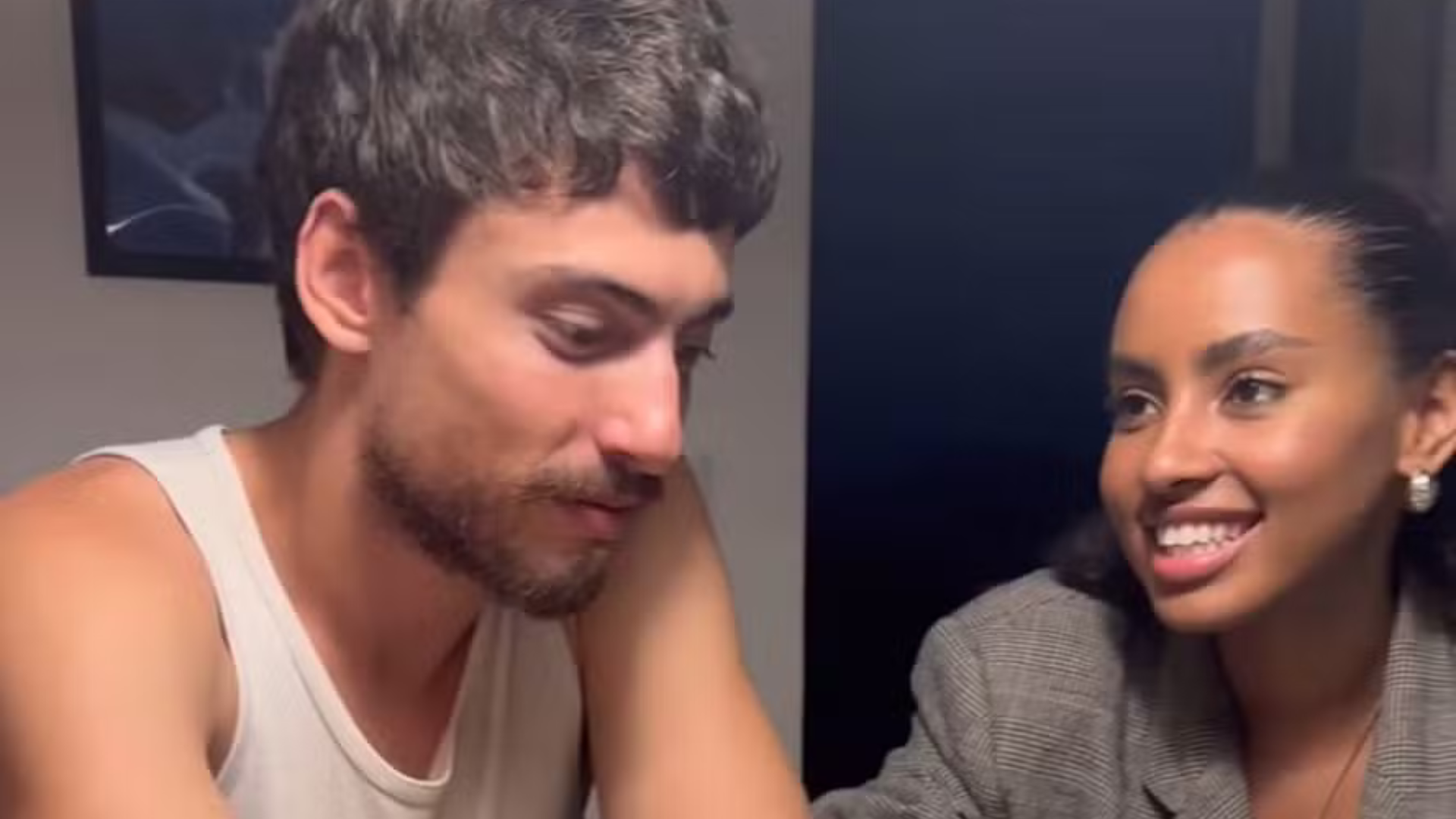 Casal? Gabz surge ao lado de Jaffar Bambirra, o Iberê de ‘Mania de você’
