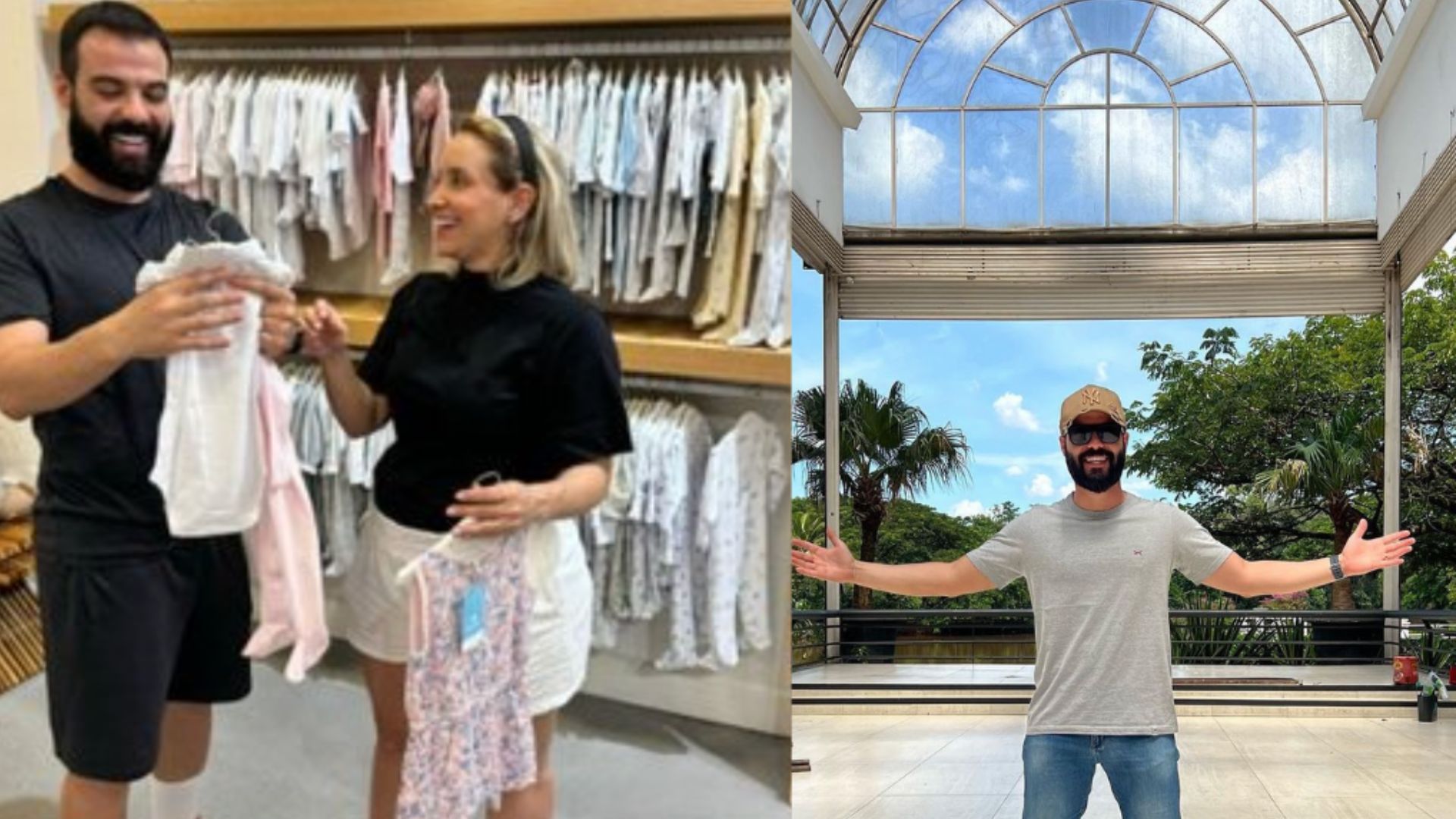 Faliu? Cantor sertanejo gasta tudo em enxoval da filha nos EUA