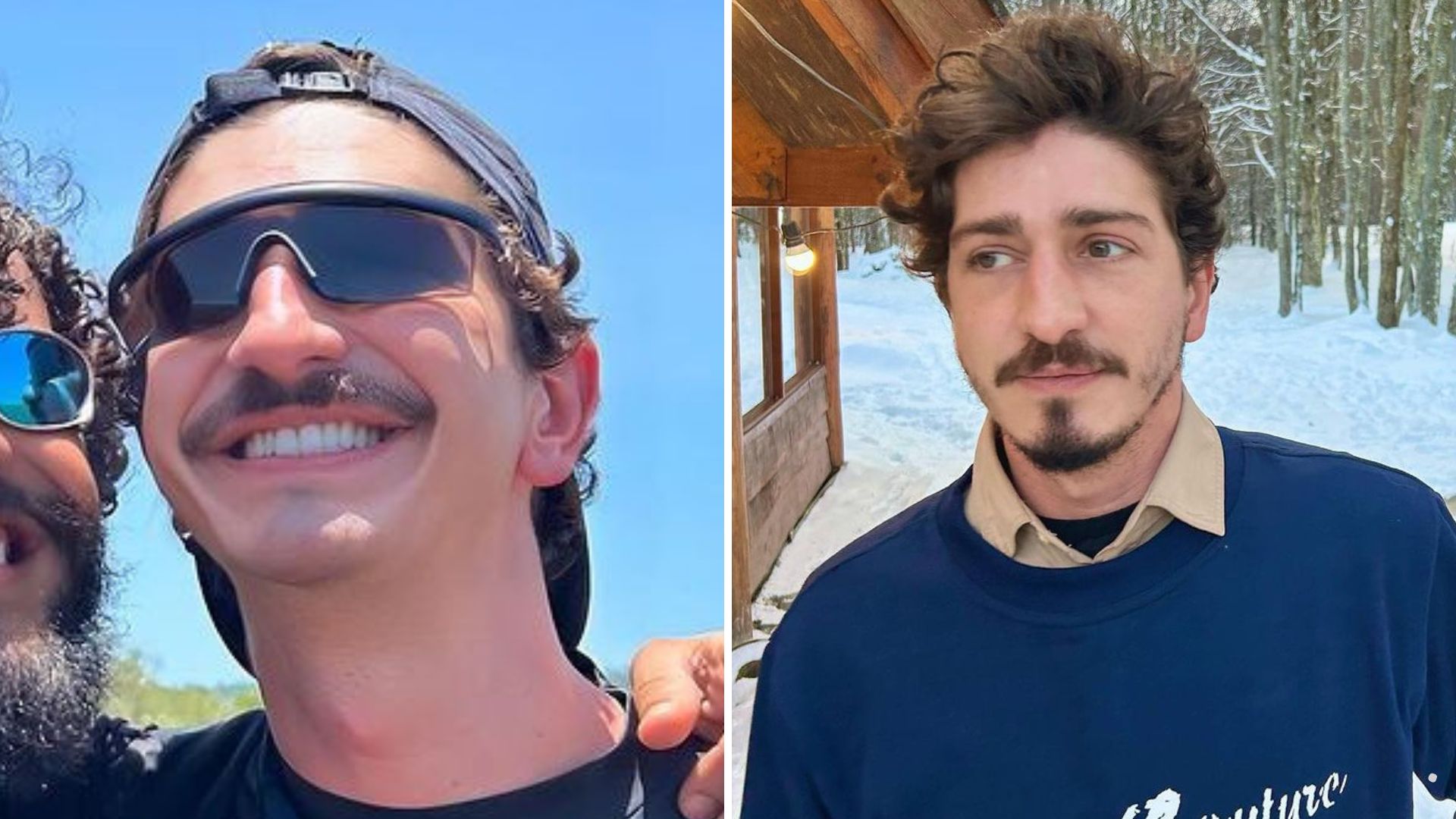 Johnny Massaro surpreende ao revelar novo namorado em viagem: ‘Que homem’