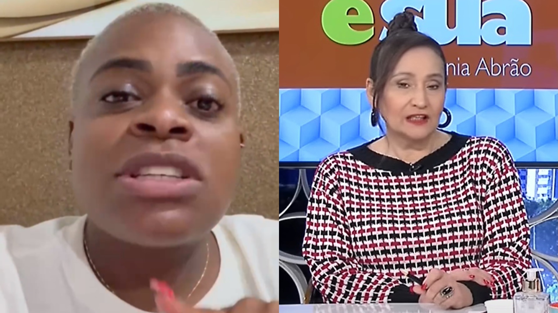 Jojo Todynho ataca Sonia Abrão após critica por barraco com marca: ‘Não tem moral’