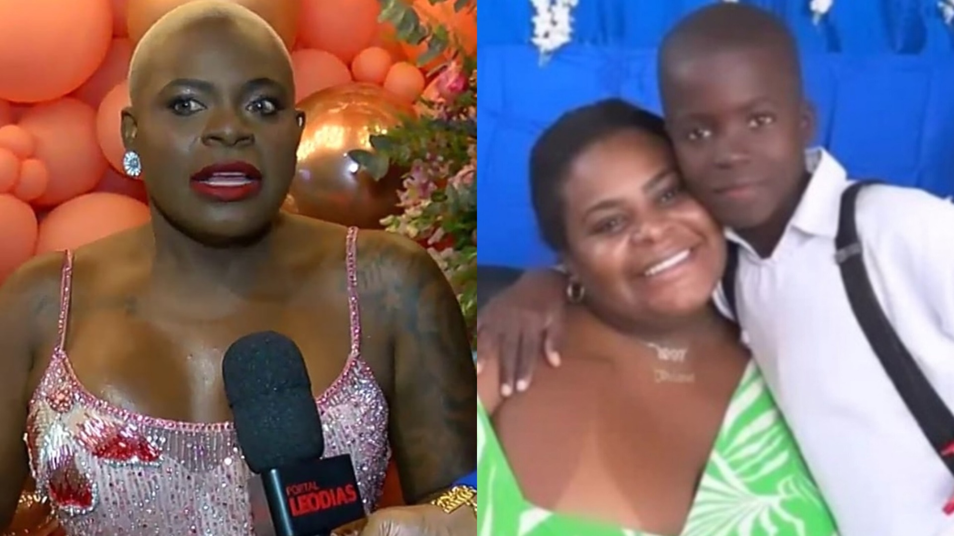Jojo Todynho se emociona ao falar sobre adoção de criança angolana: ‘Quando ele virou’