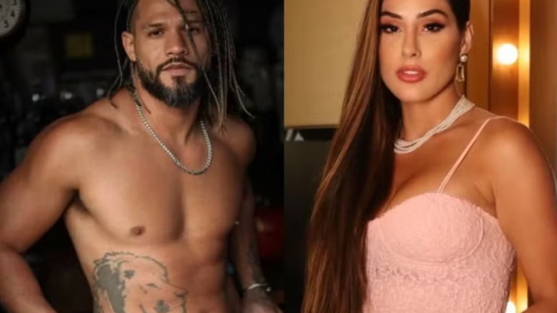 Ex-bbb Juninho manda foto sem roupa para Deniziane e se explica