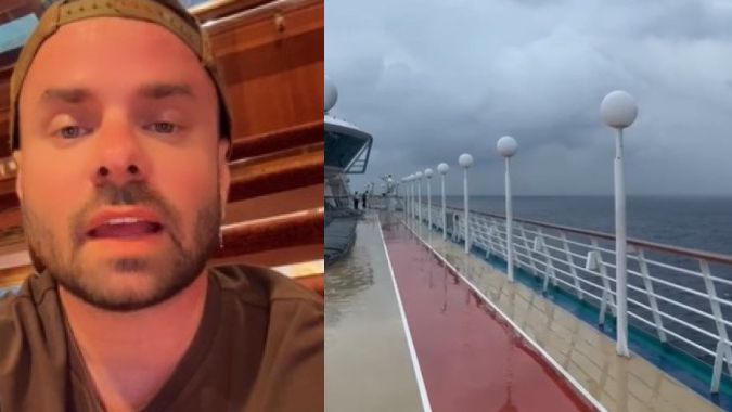 Ex-A Grande Conquista segue a bordo de navio sem destino em Bahamas: ‘Assusta’