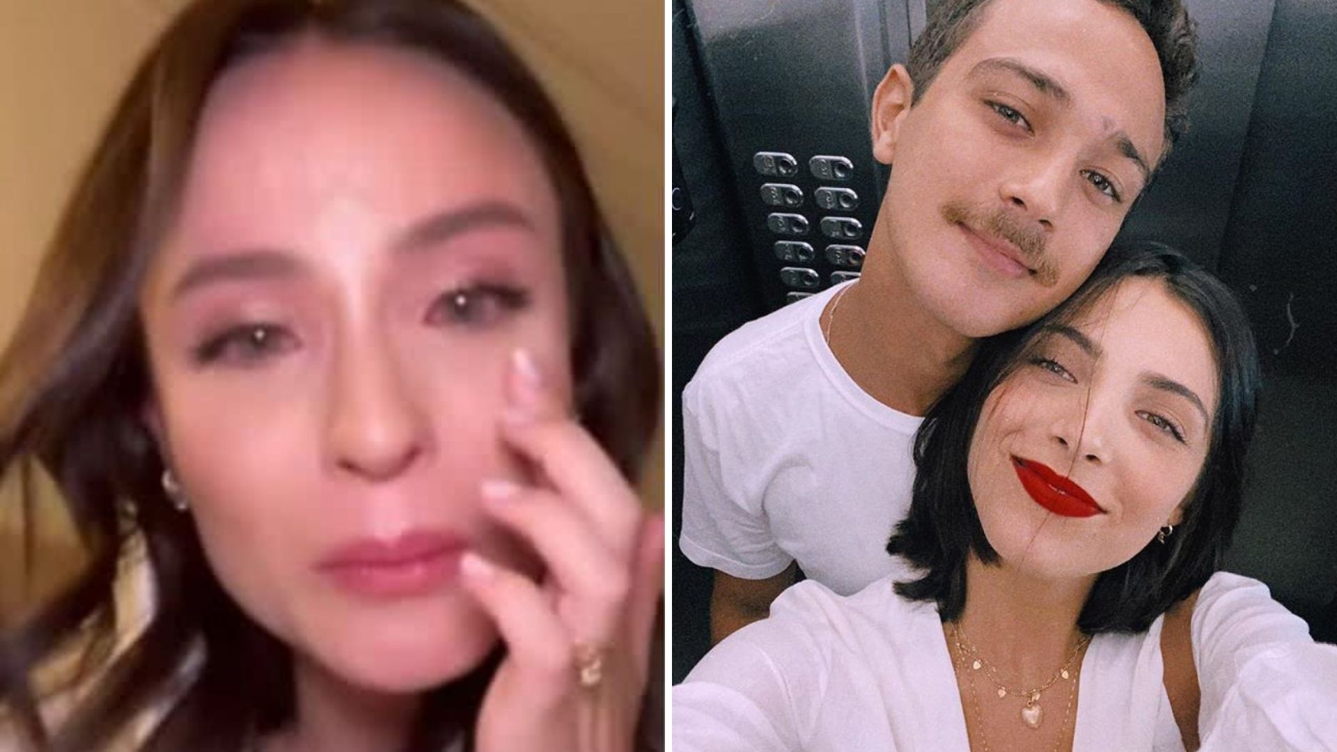 Larissa Manoela era amante? Entenda o conturbado início do relacionamento