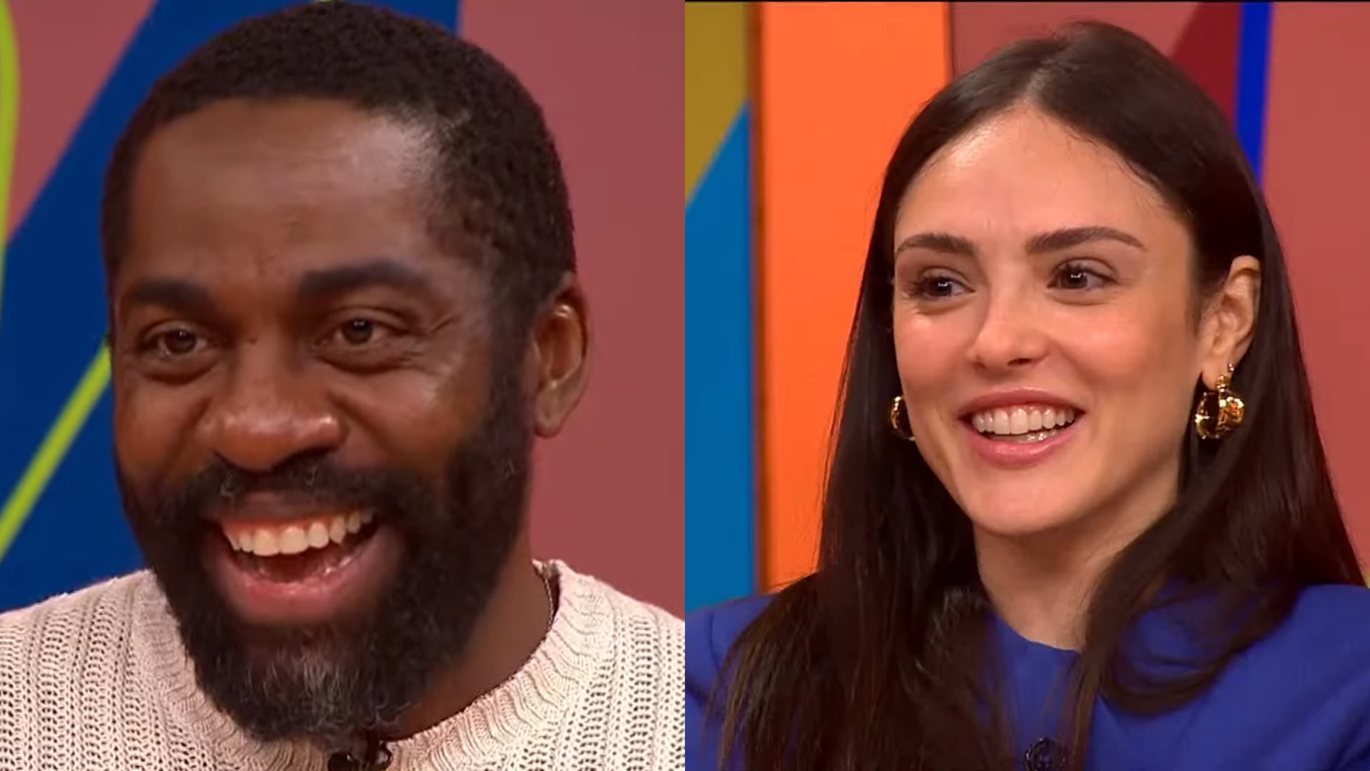 Lázaro Ramos e Isabelle Drummond debocham de novela fracassada da Globo: ‘Não sei como’