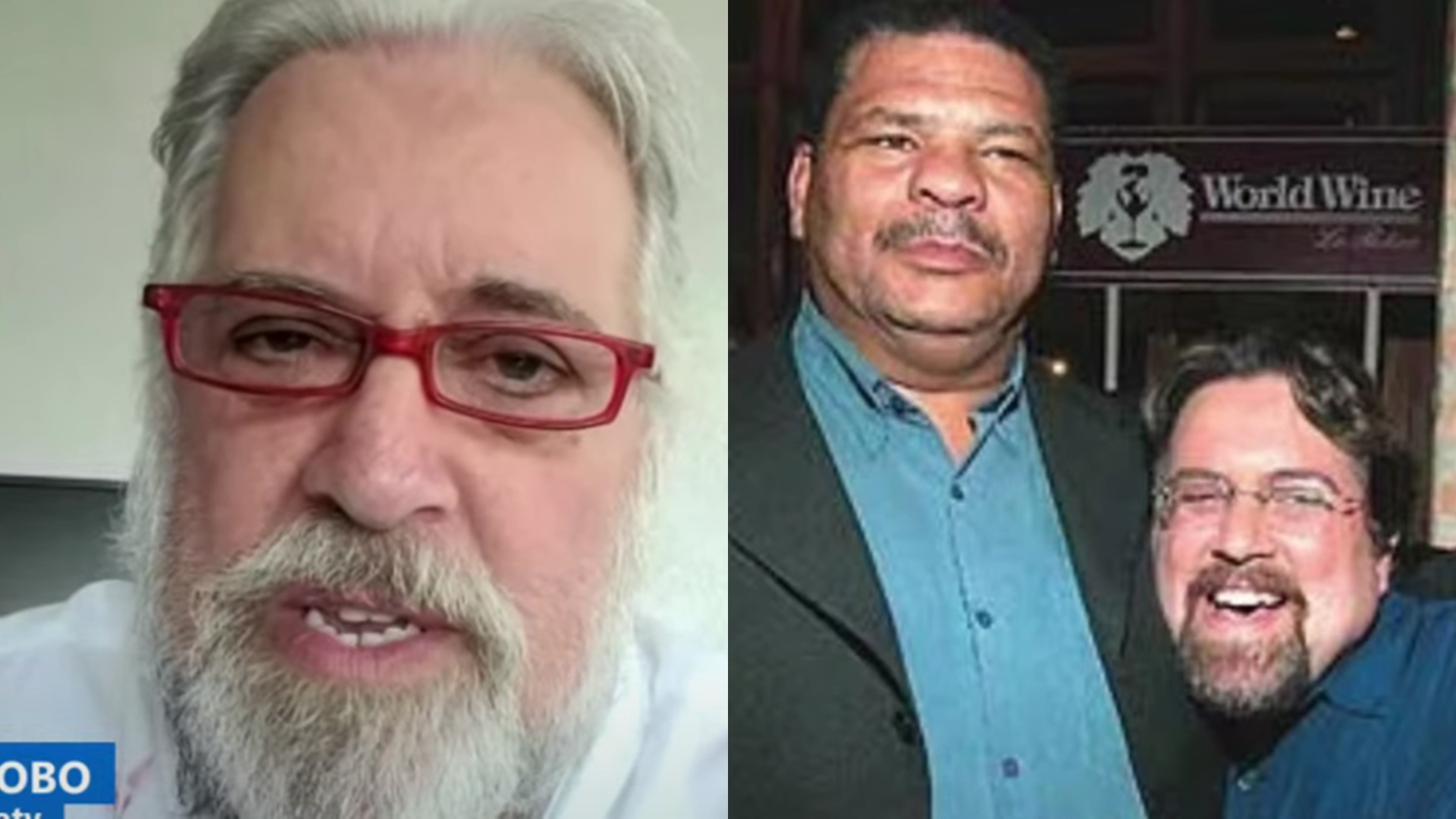 Leão Lobo expõe intimidade com Maguila nos bastidores: ‘Unidos pelo preconceito’