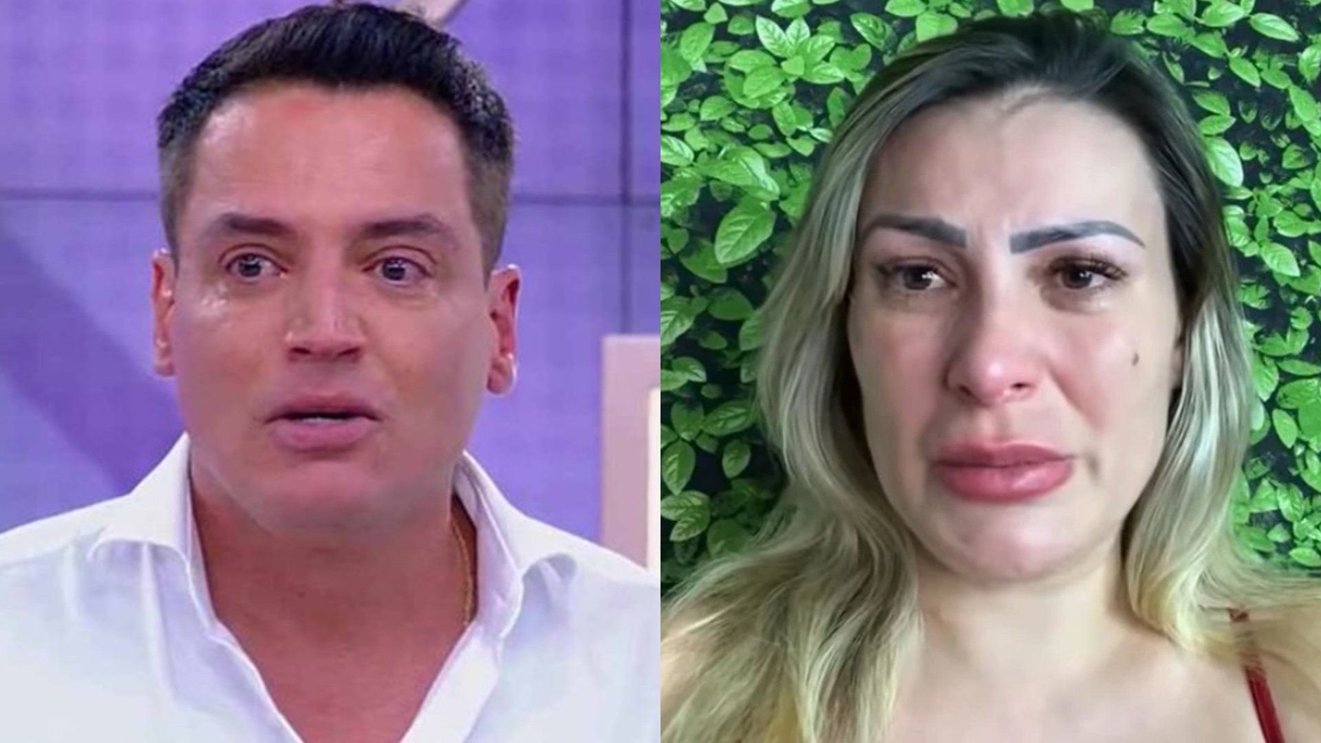 Leo Dias revela segredo sobre Andressa Urach: “Pagava”