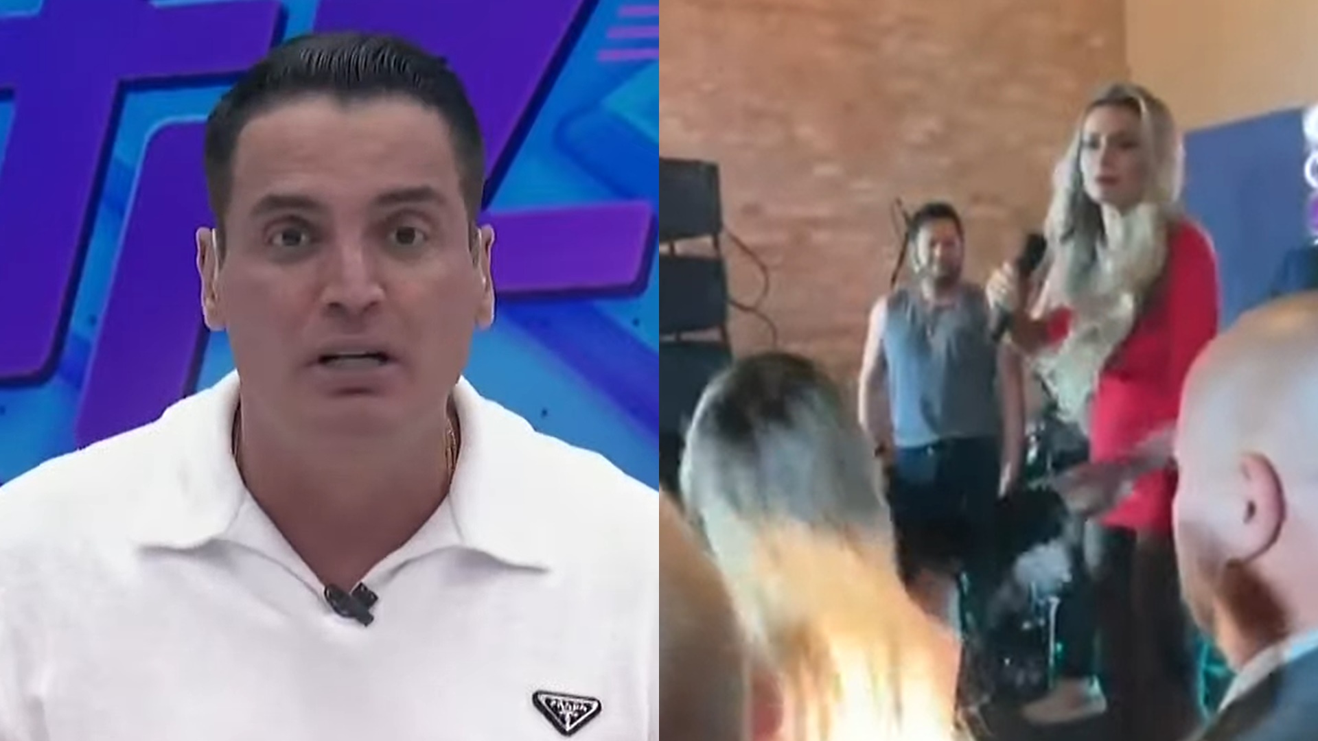 Leo Dias massacra Andressa Urach após barraco em aniversário: “O que mais falta?”