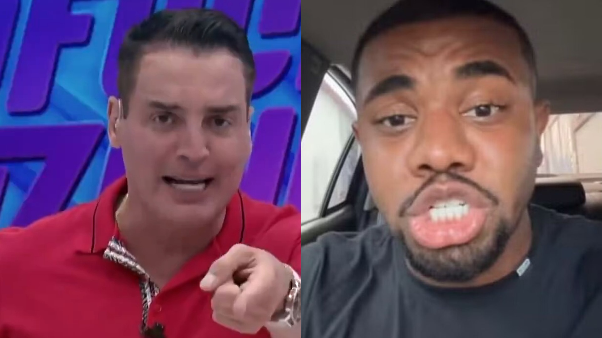 Leo Dias explode e massacra Davi Brito ao vivo após verdade vazar: ‘Oportunista’