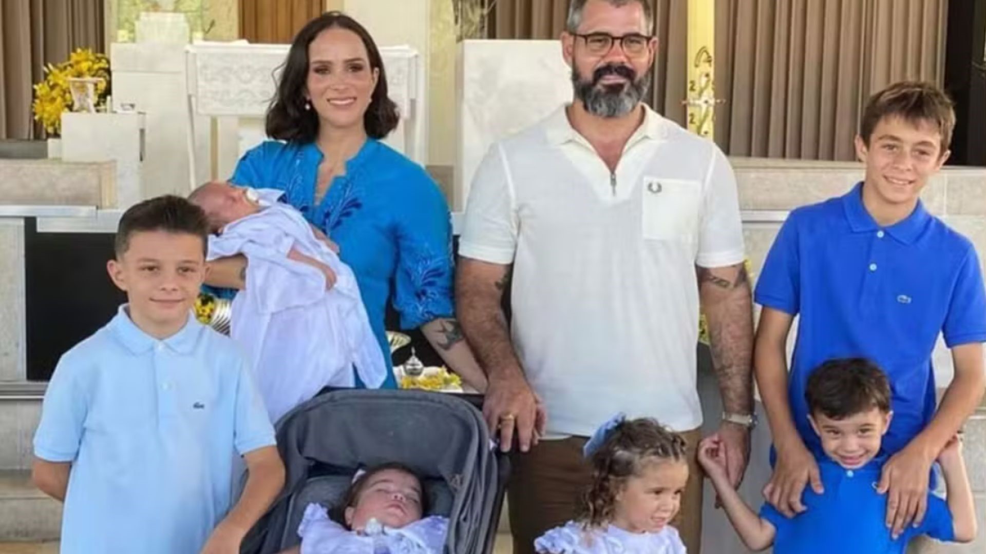 Letícia Cazarré relata momento delicado na saúde dos filhos: ‘Quarta semana’